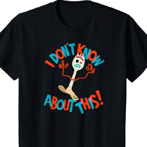 Other - FINAL PRICE Pixar Toy Story 4 Forky T-Shirt sz 10